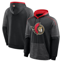 Ottawa Senators Fanatics Goaltender Defender Pullover Hoodie - Black - NHL