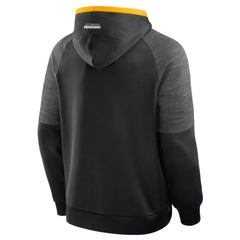 Pittsburgh Penguins Fanatics Goaltender Defender Pullover Hoodie - Black - NHL