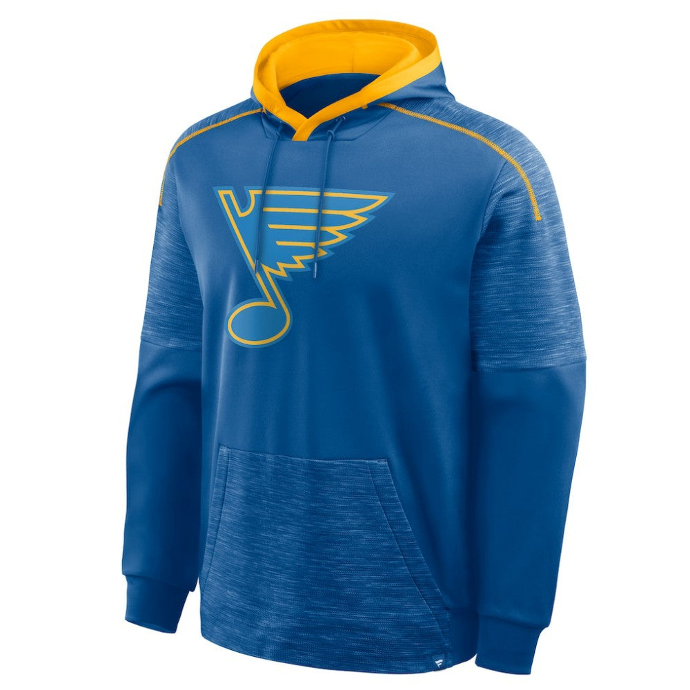 St. Louis Blues Fanatics Goaltender Defender Pullover Hoodie - Blue - NHL