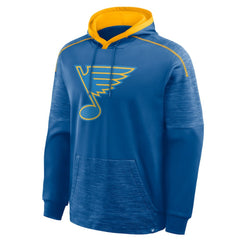 St. Louis Blues Fanatics Goaltender Defender Pullover Hoodie - Blue - NHL