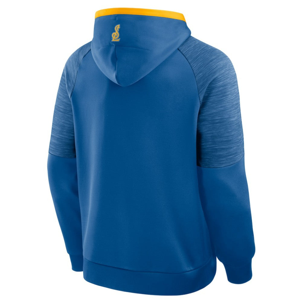 St. Louis Blues Fanatics Goaltender Defender Pullover Hoodie - Blue - NHL