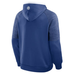 Tampa Bay Lightning Fanatics Goaltender Defender Pullover Hoodie - Blue - NHL