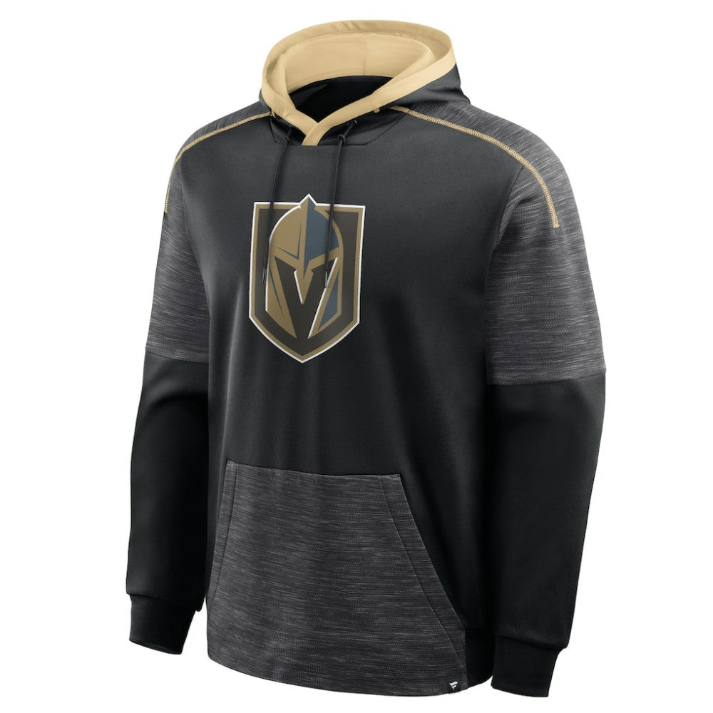 Vegas Golden Knights Fanatics Goaltender Defender Pullover Hoodie - Black - NHL