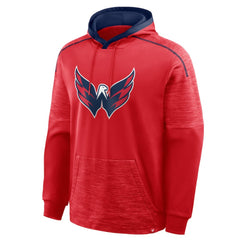 Washington Capitals Fanatics Goaltender Defender Pullover Hoodie - Red - NHL