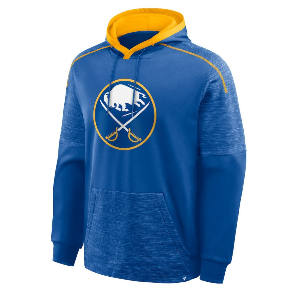 Buffalo Sabres Fanatics Goaltender Defender Pullover Hoodie - Royal - NHL