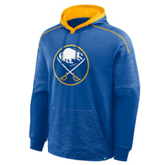Buffalo Sabres Fanatics Goaltender Defender Pullover Hoodie - Royal - NHL