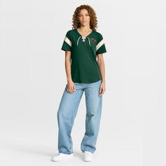 Minnesota Wild Fanatics Women's Offside Athena T-Shirt - Green - NHL