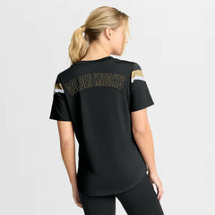 Vegas Golden Knights Fanatics Women's Offside Athena T-Shirt - Black - NHL