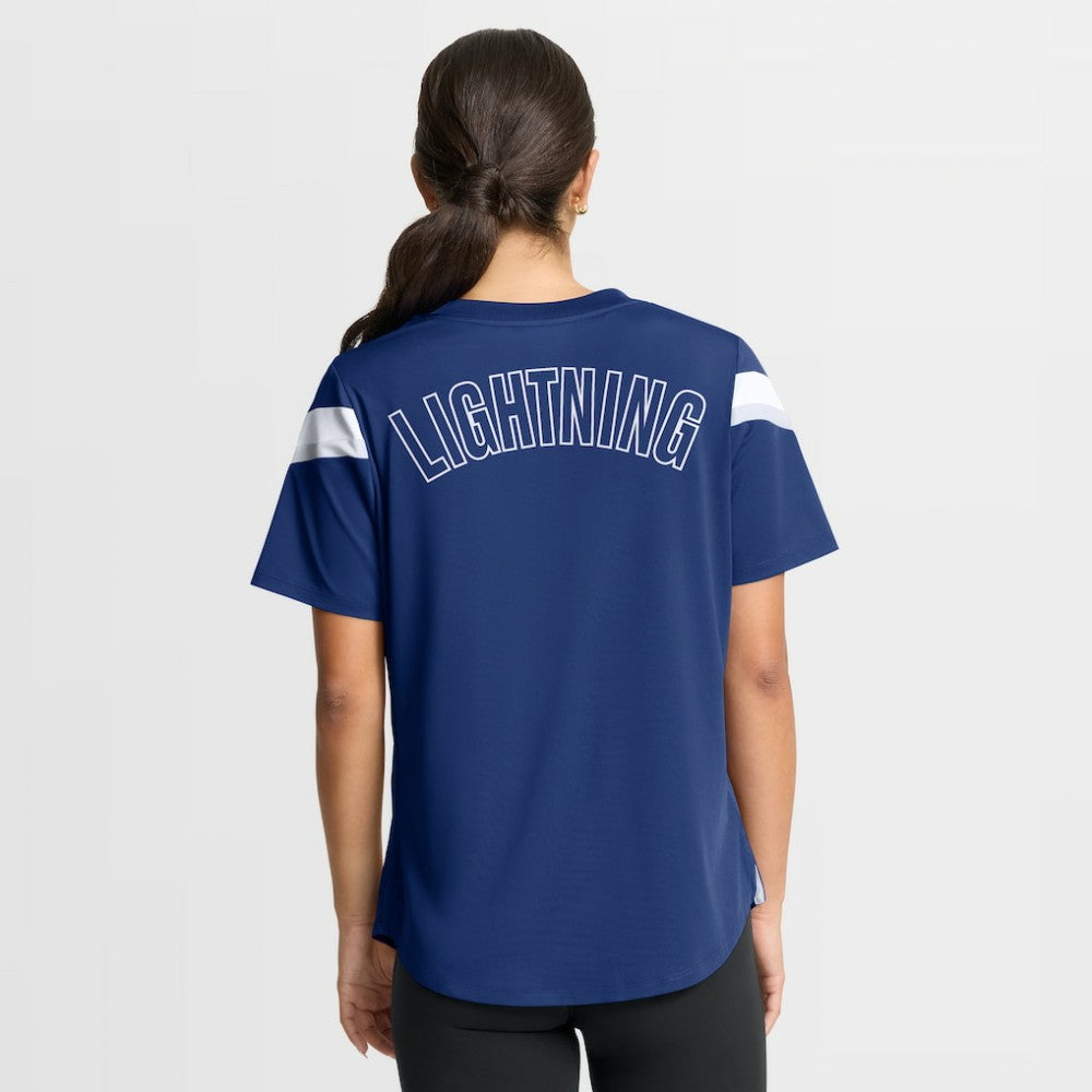Tampa Bay Lightning Fanatics Women's Offside Athena T-Shirt - Blue - NHL