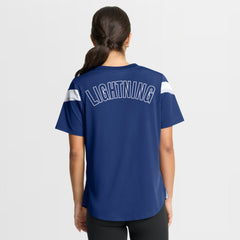Tampa Bay Lightning Fanatics Women's Offside Athena T-Shirt - Blue - NHL