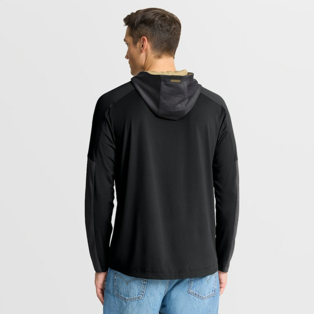 Vegas Golden Knights Fanatics Penalty Shot Long Sleeve Hoodie T-Shirt - Black - NHL
