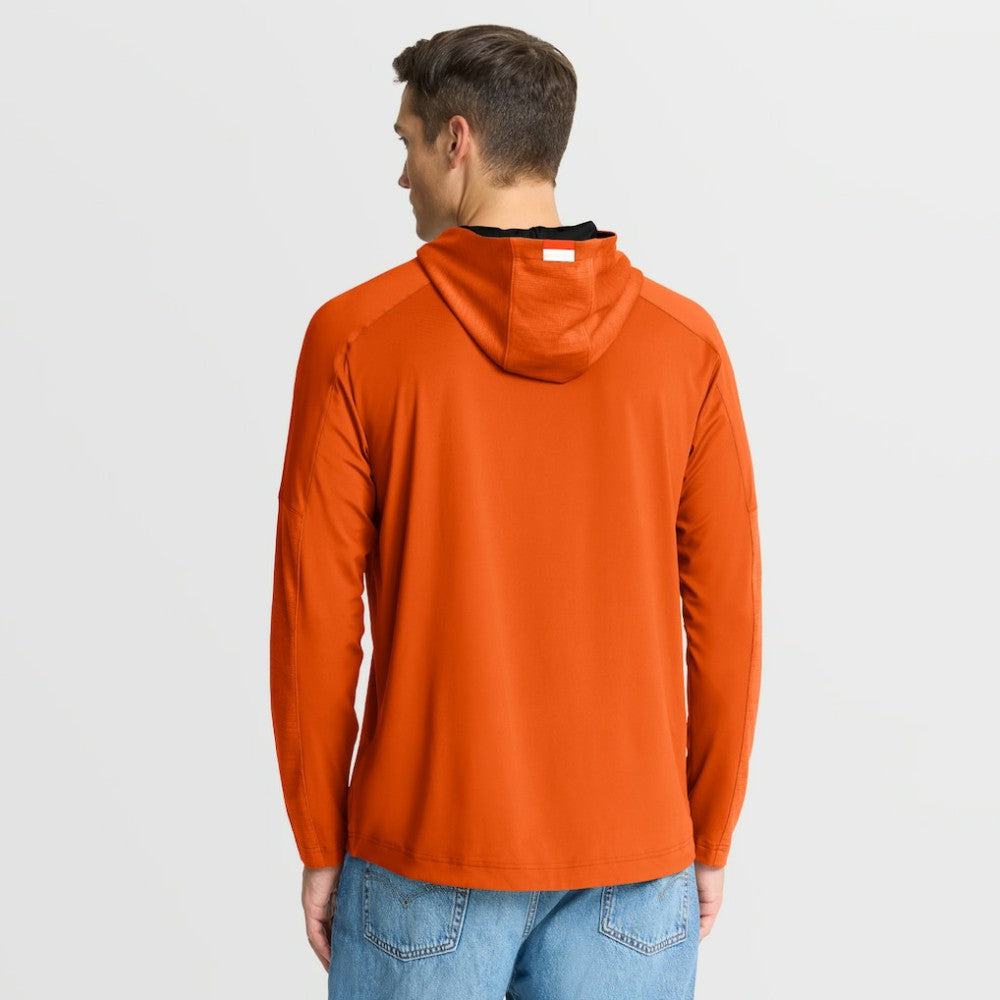 Philadelphia Flyers Fanatics Penalty Shot Long Sleeve Hoodie T-Shirt - Orange - NHL