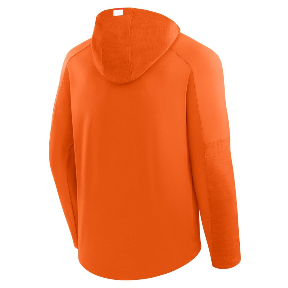 Philadelphia Flyers Fanatics Penalty Shot Long Sleeve Hoodie T-Shirt - Orange - NHL