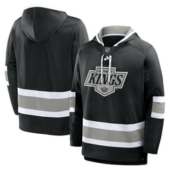 Los Angeles Kings Fanatics Prime Time Fleece Hoodie - Black - NHL