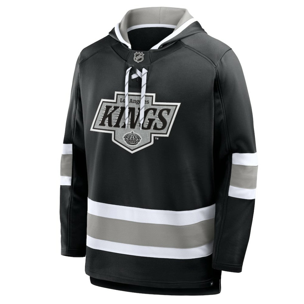 Los Angeles Kings Fanatics Prime Time Fleece Hoodie - Black - NHL