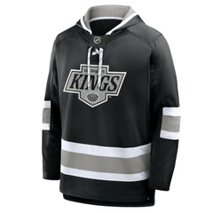 Los Angeles Kings Fanatics Prime Time Fleece Hoodie - Black - NHL