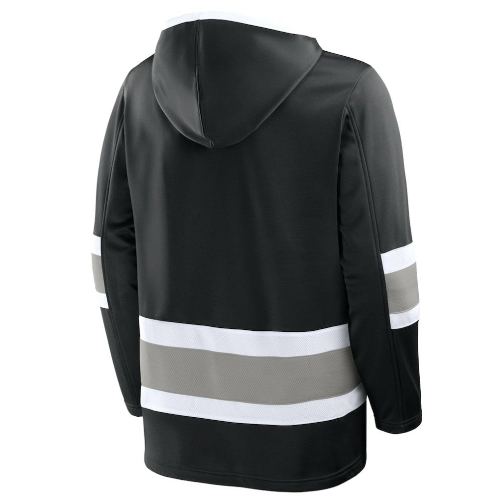 Los Angeles Kings Fanatics Prime Time Fleece Hoodie - Black - NHL
