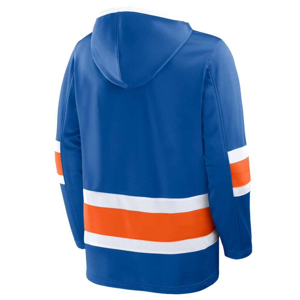New York Islanders Fanatics Prime Time Fleece Hoodie - Royal - NHL