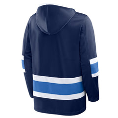 Winnipeg Jets Fanatics Prime Time Fleece Hoodie - Navy - NHL