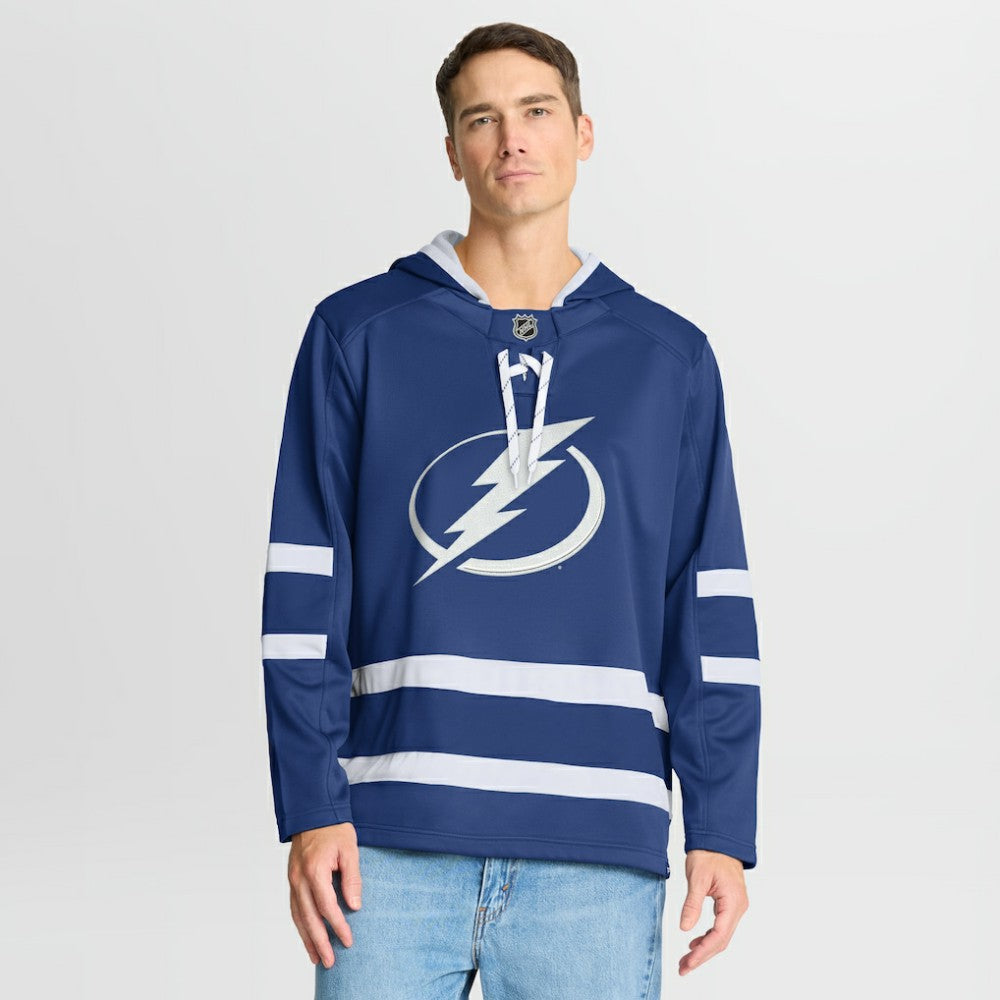 Tampa Bay Lightning Fanatics Prime Time Fleece Hoodie - Blue - NHL