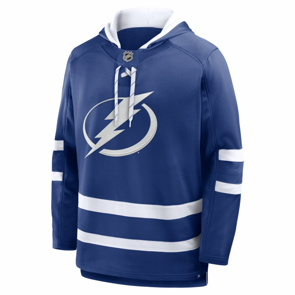 Tampa Bay Lightning Fanatics Prime Time Fleece Hoodie - Blue - NHL