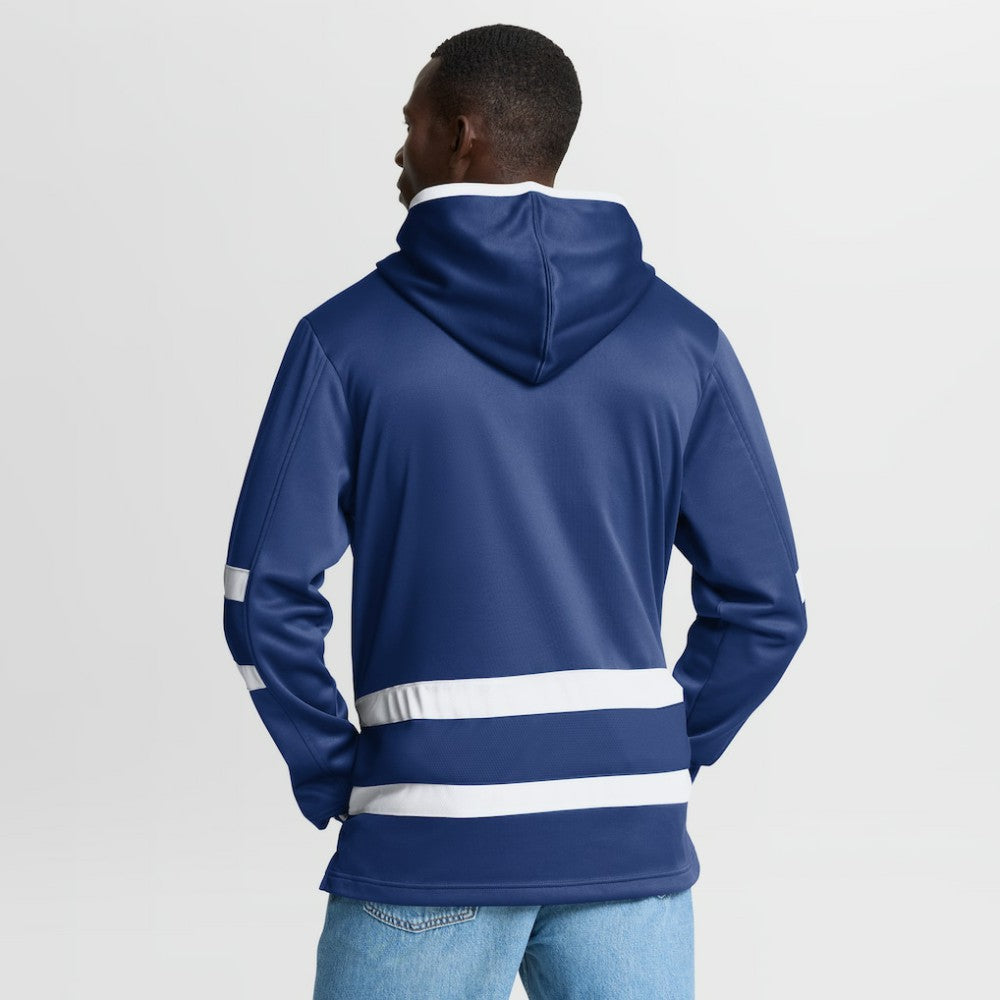 Toronto Maple Leafs Fanatics Prime Time Fleece Hoodie - Blue - NHL