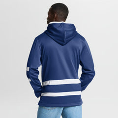 Toronto Maple Leafs Fanatics Prime Time Fleece Hoodie - Blue - NHL