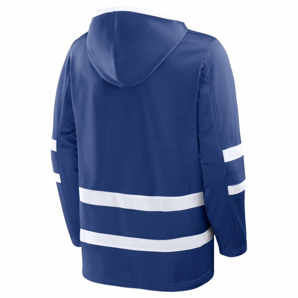 Toronto Maple Leafs Fanatics Prime Time Fleece Hoodie - Blue - NHL