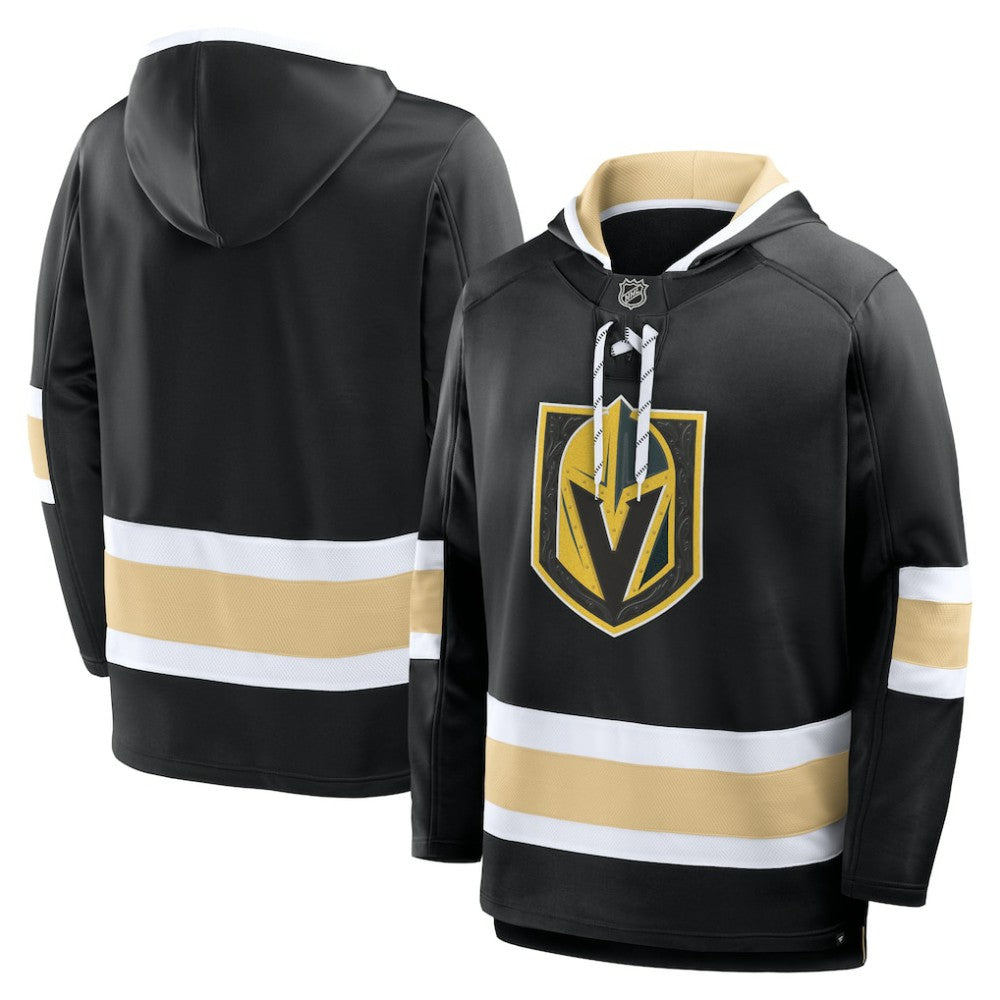 Vegas Golden Knights Fanatics Prime Time Fleece Hoodie - Black - NHL