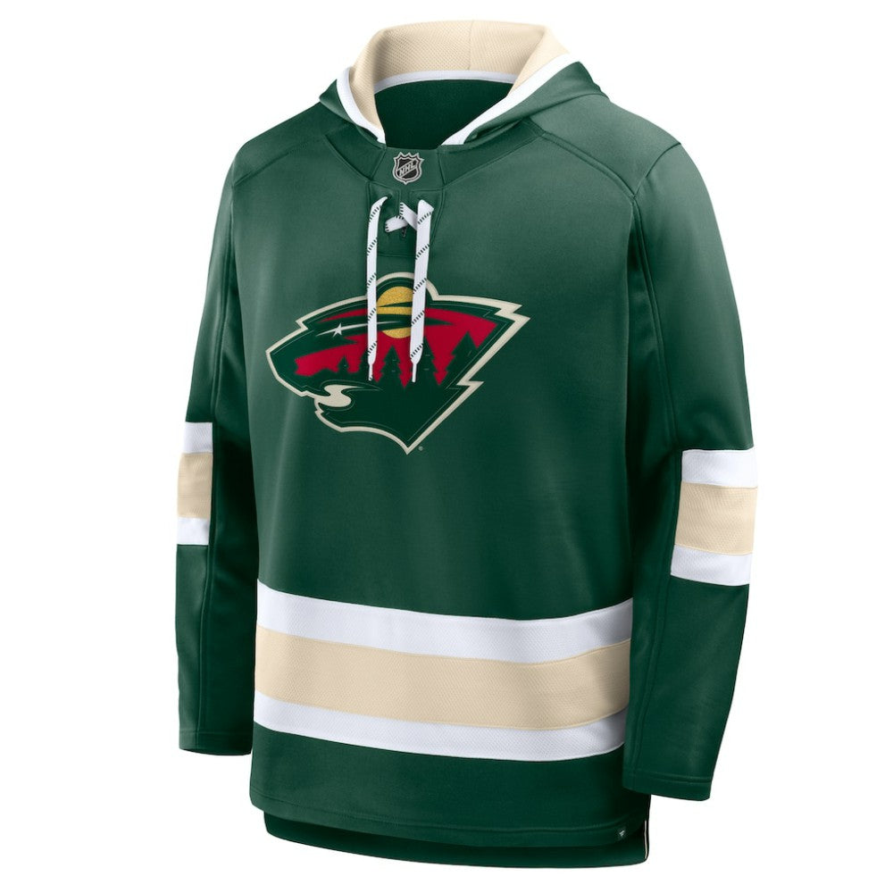 Minnesota Wild Fanatics Prime Time Fleece Hoodie - Green - NHL