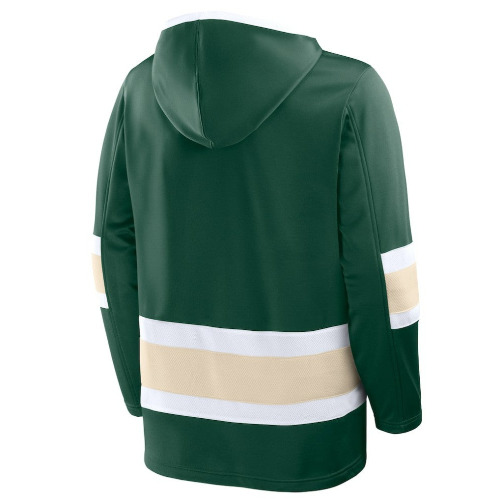 Minnesota Wild Fanatics Prime Time Fleece Hoodie - Green - NHL