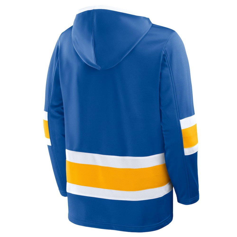 Buffalo Sabres Fanatics Prime Time Fleece Hoodie - Royal - NHL