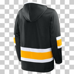 Pittsburgh Penguins Fanatics Prime Time Fleece Hoodie - Black - NHL