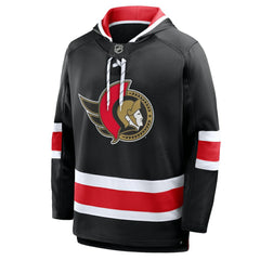 Ottawa Senators Fanatics Prime Time Fleece Hoodie - Black - NHL