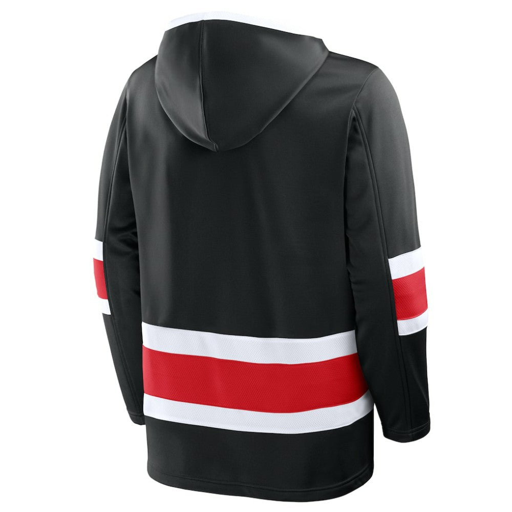 Ottawa Senators Fanatics Prime Time Fleece Hoodie - Black - NHL