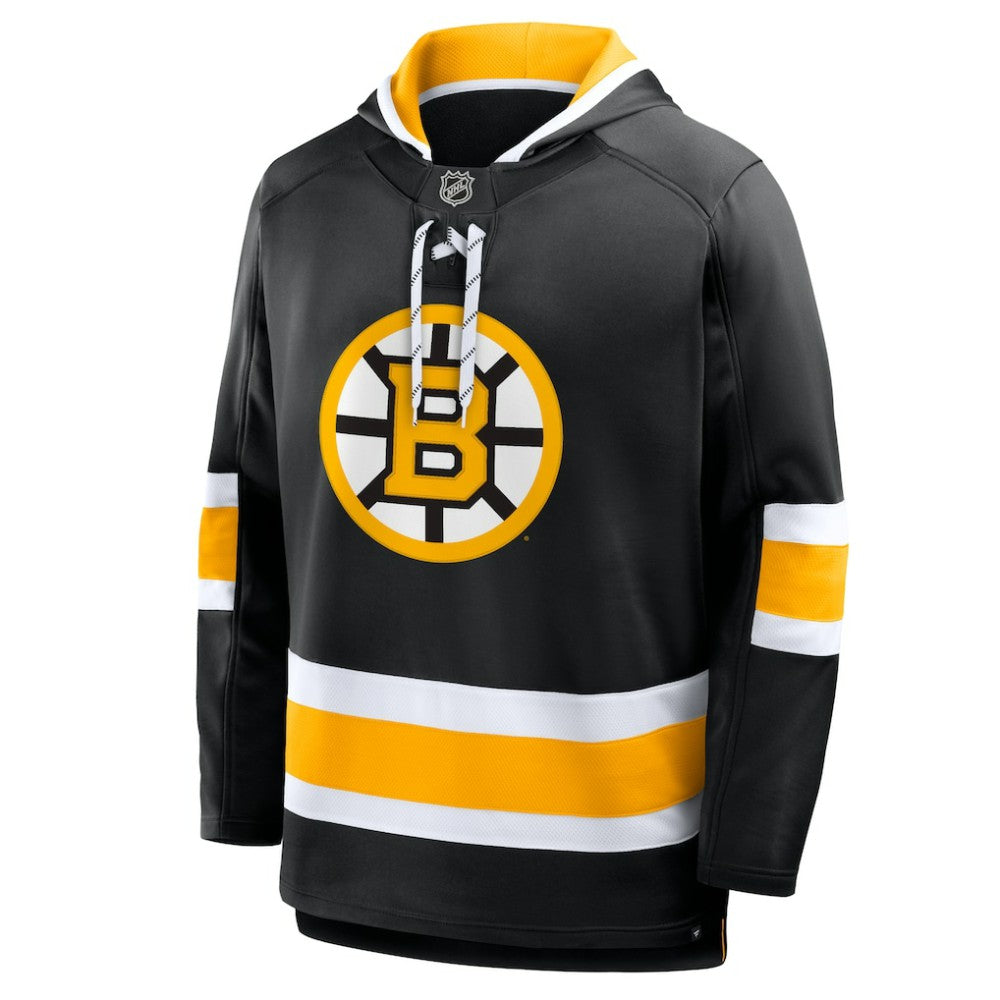 Boston Bruins Fanatics Prime Time Fleece Hoodie - Black - NHL