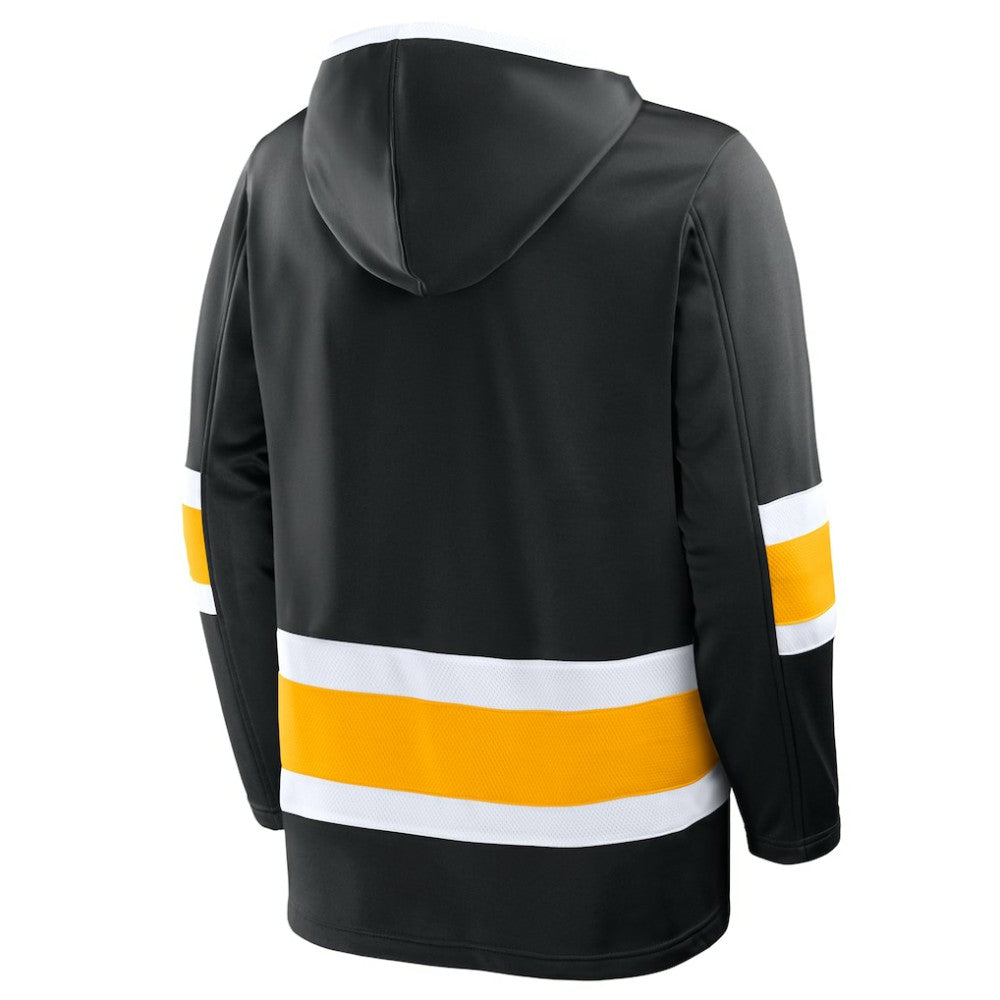 Boston Bruins Fanatics Prime Time Fleece Hoodie - Black - NHL