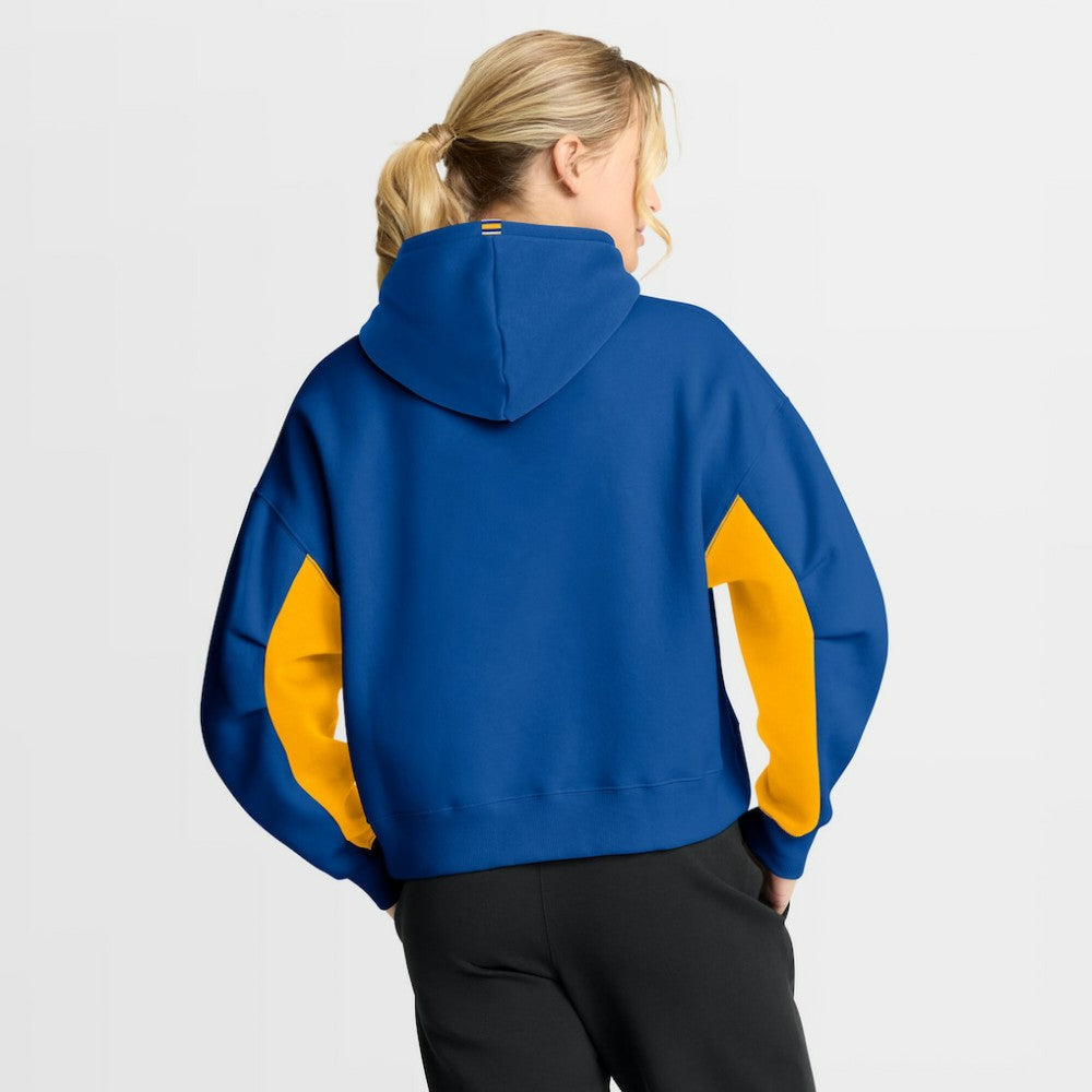 Buffalo Sabres Fanatics Women's Back Check Boxy Hoodie - Royal - NHL