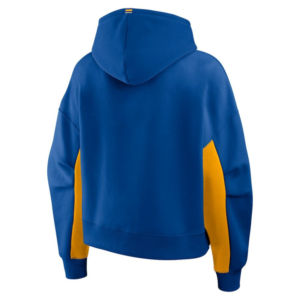 Buffalo Sabres Fanatics Women's Back Check Boxy Hoodie - Royal - NHL