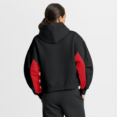 Ottawa Senators Fanatics Women's Back Check Boxy Hoodie - Black - NHL