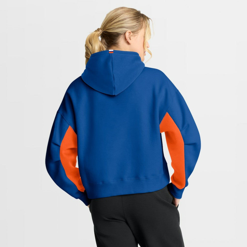 New York Islanders Fanatics Women's Back Check Boxy Hoodie - Royal - NHL