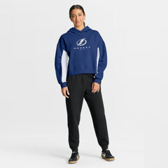 Tampa Bay Lightning Fanatics Women's Back Check Boxy Hoodie - Blue - NHL