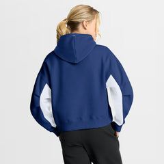 Toronto Maple Leafs Fanatics Women's Back Check Boxy Hoodie - Blue - NHL