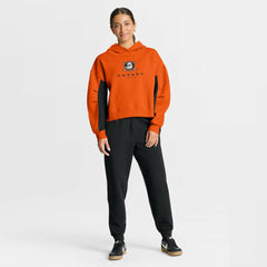 Anaheim Ducks Fanatics Women's Back Check Boxy Hoodie - Orange - NHL