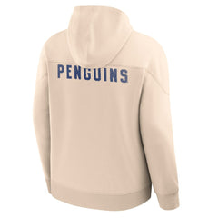 Pittsburgh Penguins Fanatics Vintage Hoodie - Cream - NHL