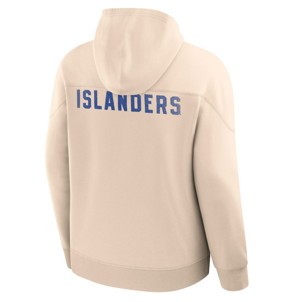New York Islanders Fanatics Vintage Hoodie - Cream - NHL