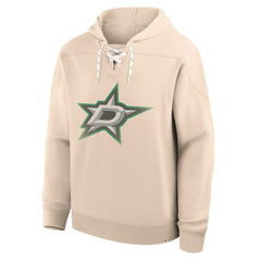 Dallas Stars Fanatics Vintage Hoodie - Cream - NHL