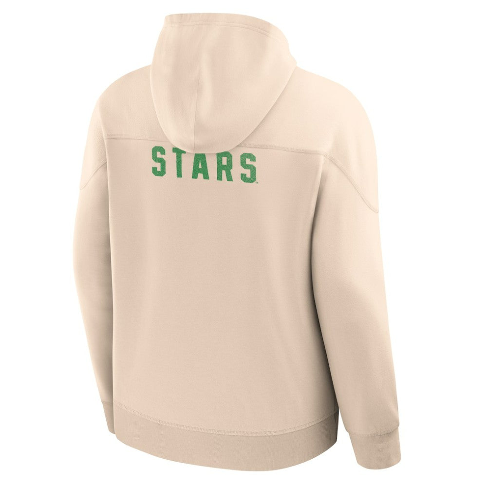 Dallas Stars Fanatics Vintage Hoodie - Cream - NHL