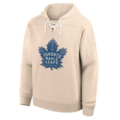 Toronto Maple Leafs Fanatics Vintage Hoodie - Cream - NHL