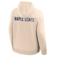 Toronto Maple Leafs Fanatics Vintage Hoodie - Cream - NHL